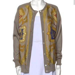 Hermes Vintage Cardigan Small